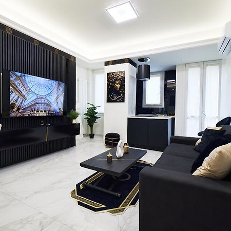 Italian Fashion Suite - Luxurious Marble City Center ميلان المظهر الخارجي الصورة