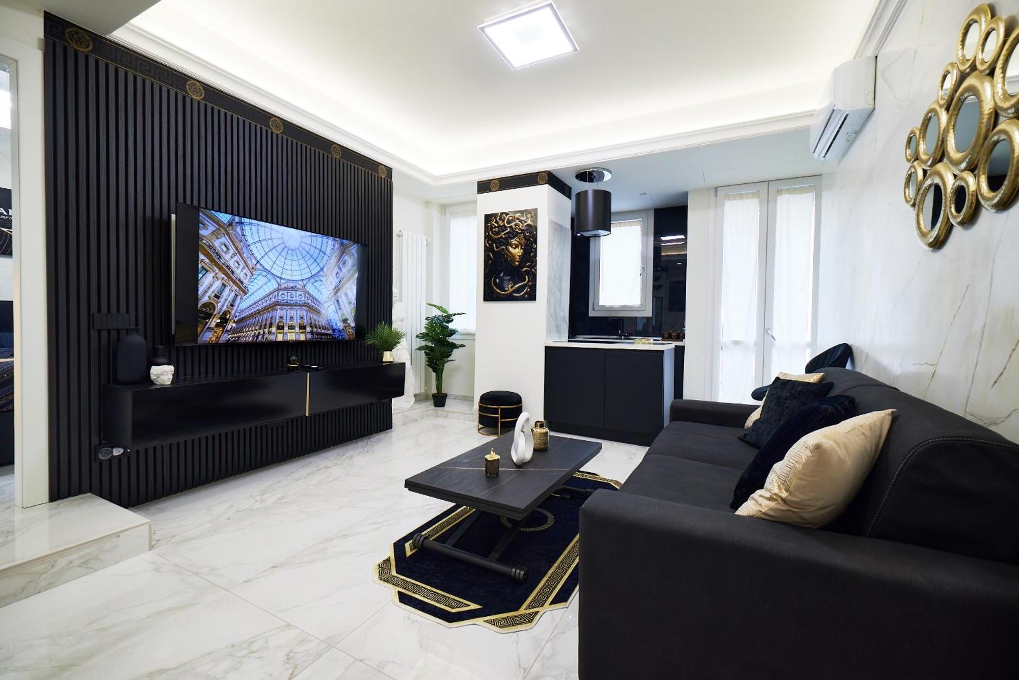 Italian Fashion Suite - Luxurious Marble City Center ميلان المظهر الخارجي الصورة