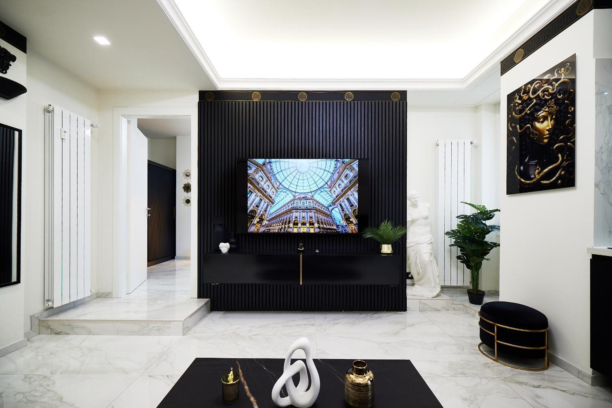 Italian Fashion Suite - Luxurious Marble City Center ميلان المظهر الخارجي الصورة